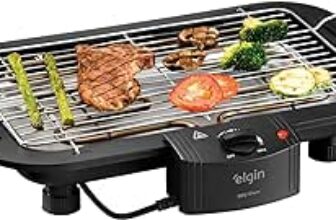 Churrasqueira Elétrica De Mesa Bbq Show Elgin 110V